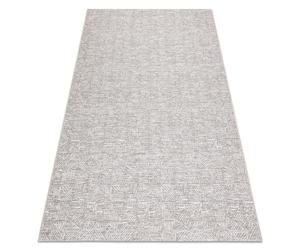 Tapis COLOR 47373560 SISAL labyrinthe beige 200x290 cm