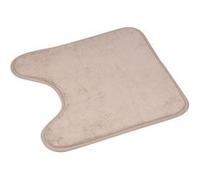 Paris Prix Vitamine II Tapis Contour WC - Taupe 45x45 cm
