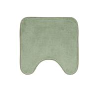 Tapis contour WC Berkeley - 45 x 45 cm - Vert