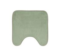 Tapis Contour WC vert sauge Sauge 45x45 cm