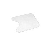 Tapis Contour WC "Vitamine II" 45x45cm Blanc