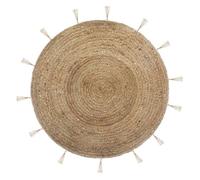 Atmosphera - Tapis Cosy'ness en Jute & Lurex D80 cm