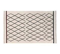 Tapis coton Berbère Criss - beige - 120 x 170 Beige G