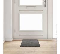 Vidaxl Tapis Couloir Gris 50 X 100 Cm