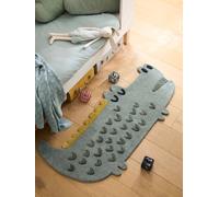 Tapis Crocodile Trek vert TU