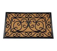 Tapis cuba rectangulaire volute 40x60cm