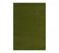 tapis cuisine 80x150 tissé vert rectangle motif uni NOSSA