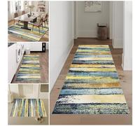 Tapis Cuisine Antidérapant 50 x 80 cm Tapis de Cuisine Devant Evier Lavable Tapis Cuisine Devant Evier Antidérapant en Caoutchouc et Lavable Tapis de Couloir Long pour Cuisine Passage Entrée