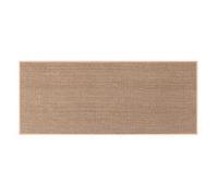 Tapis Cuisine Antidérapant Lavable Lin Jute Tapis Sol Cuisine Salon Tapis Caoutchouc Label