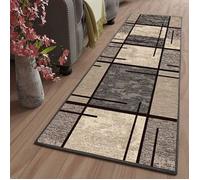 Tapis Cuisine Devant evier, Couloir Lavable antiderapant Long Absorbant Moderne Motifs Géométriques pour Salon, Chambre, （40*60cm）