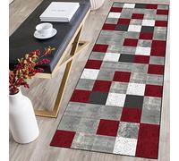Tapis Cuisine Devant evier,tapis de couloir coloré,Lavable Doux Polyester Tapis D'EntréE Interieur Absorbant，Tapis de Passage ,Tapis de Couloir,Facile à Nettoyer - Différentes Dimensions