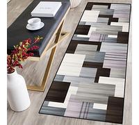Tapis Cuisine Devant evier,tapis de couloir coloré,Lavable Doux Polyester Tapis D'EntréE Interieur Absorbant，Tapis de Passage ,Tapis de Couloir,Facile à Nettoyer - Différentes Dimensions