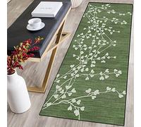 Tapis Cuisine Devant evier,tapis de couloir coloré,Lavable Doux Polyester Tapis D'EntréE Interieur Absorbant，Tapis de Passage ,Tapis de Couloir,Facile à Nettoyer - Différentes Dimensions