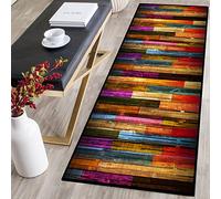 Tapis Cuisine Devant evier,tapis de couloir coloré,Lavable Doux Polyester Tapis D'EntréE Interieur Absorbant，Tapis de Passage ,Tapis de Couloir,Facile à Nettoyer - Différentes Dimensions