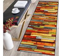 Tapis Cuisine Devant evier,tapis de couloir coloré,Lavable Doux Polyester Tapis D'EntréE Interieur Absorbant，Tapis de Passage ,Tapis de Couloir,Facile à Nettoyer - Différentes Dimensions