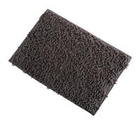 Tapis D’entrée Absorbant Antidérapant en Fibre Polyester, Style Moderne | Douceur Pied, Usage Réutilisable, pour Pieds Mouillés et Sols en Bois, Entrée de Maison
