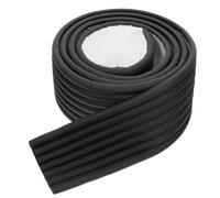 Tapis D’escalier Noir en Mousse Double Couche Auto-adhésif
