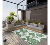 vidaXL Tapis Vert 160x230 cm