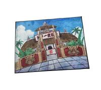 SD TOYS - Tapis intérieur Tenkaichibudokai Dragon Ball - Dimensions 80 x 60 cm