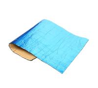 Tapis D’isolation Automobile Auto-adhésif en Aluminium, Capot Voiture | Insonisation Automobile, Protection Thermique pour Voiture, Feuille Caoutchouc, Usage Capot et Toit