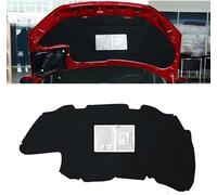 Tapis d’Isolation Capot Moteur pour Peugeot 206 2003-2013 | Coton Bouclier Thermique et Phonique Protection Avant Tapis En Coton Insonorisant Mousse Ignifuge