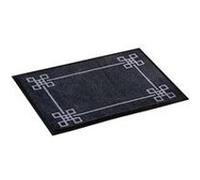 Tapis d'accueil déco 60 x 90 cm noir - noir - notrax G