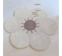 Tapis Daisy (90 x 90 cm)