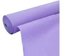 Tapis d'allée Nuptiale, découpable, décoration de fête intérieure et extérieure, Tapis pour événements sur la Plage et la pelouse, épaisseur 2 mm (Couleur : Violet, Tail
