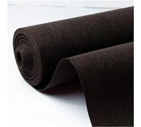 Tapis d'allée Nuptiale, Tapis de décoration intérieure pour fêtes de 2 mm d'épaisseur, Tapis d'activités pour pelouse et Plage, 1/1,2/1,5 mètre (Couleur : Marron foncé,