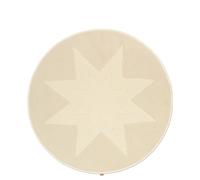 Tapis D'arbre de Noël Vela Star Naturel