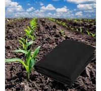 Tapis d'arrosage automatique pour plantes 12 m x 1 m Feutre 3 mm | Système capillaire auto-arrosage pour plantes d'intérieur, serre et avec 10 étiquettes, blanc