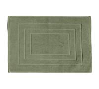 Tapis de bain 100% coton 1000g/m2 collection NAÏA 60x40 cm vert Olive