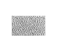 Tapis de bain 45x75 cm microfibre tricolore Gris