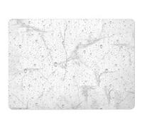 Douceur d'Intérieur Tapis de bain Aqua 50 x 70 cm Diatomite imprimée