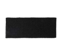 Tapis de bain 50x120cm ""Colorama"" noir khôl - 5 five simply smart