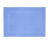 Tapis de bain 50x70 cm PURE Bleu Mer 700 g/m2