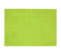 Tapis de bain 50x70 cm PURE Pistache 700 g/m2