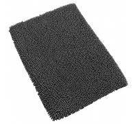 Tapis de bain 50x80 cm CHENILLE Anthracite 1800 g/m2