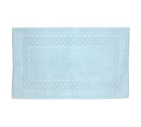 Tapis de bain 50x80 cm ROYAL CRESENT Bleu Pâle 850 g/m2