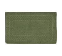 Tapis de bain 50x80 cm ROYAL CRESENT Vert Bouteille 850 g/m2