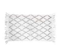 Tapis de bain 50x80cm latika blanc 100%c
