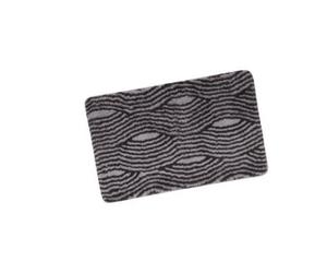 Tapis de bain - 50x80cm - Wave Gris MSV