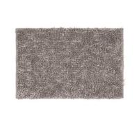 Tapis de bain 60 x 90 cm - 100% PET recyclé - taupe - Lanas WENKO