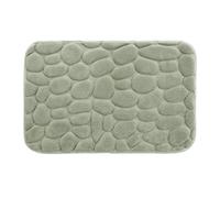 Tapis de bain à mémoire de forme Galet - 50 x 80 cm - Vert