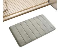 Tapis de bain absorbant antidérapant en polaire pour décoration d'intérieur | Tapis de salle de bain, tapis de toilette pour intérieur, maison, salon, chambre à coucher, couloir, buanderie, lavabo