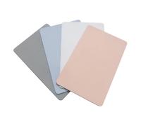 Tapis de Bain Absorbant - Sèche Rapidement - Sortie de Bain Antidérapante en Diatomite - 60 x 40cm - Gris Perle - Forte Capacité d’Absorption d’Eau - Idéal pour Salle de Bain ou Douche