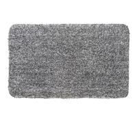Tapis de bain antidérapant 50x80 tufté gris 50x80cm