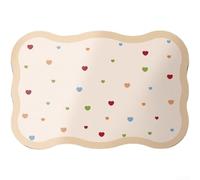 Tapis de bain antidérapant à séchage rapide en diatomite 60 x 40 cm | Pour une absorption rapide de l'eau, noyau en diatomite, base en caoutchouc antidérapant, taille 60 x 40 cm