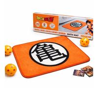 Tapis De Bain Antidérapant Dragon Ball Z Kame Kanji En Mousse à Mémoire 60x40cm