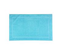 Caleffi - Tapis Bain 60x100 cm Doux et Absorbant - Tapis Salle Bain Antiderapant Lavable - Design italien pour Douche ou Toilette - Grande Taille - Tapis Bain Absorbant - Tapis Douche